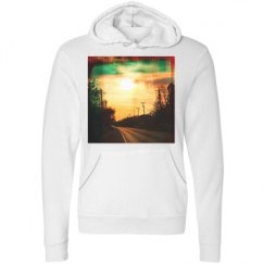 Unisex Fleece Pullover Midweight Hoodie