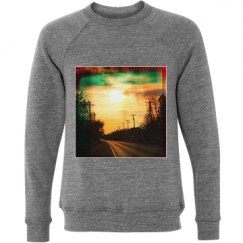 Unisex Triblend Crewneck Sweatshirt