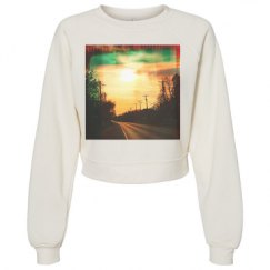 Women's Raglan Pullover Fleece