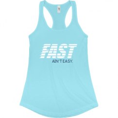Ladies Slim Fit Racerback Tank Top