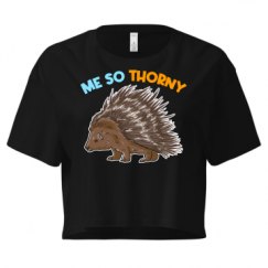 Ladies Festival Cali Crop Top Tee