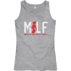 Ladies Semi-Fitted Basic Promo Tank