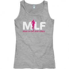 Ladies Semi-Fitted Basic Promo Tank