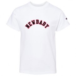 Youth Champion Short Sleeve Tagless Tee