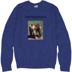 Unisex Ultimate Cotton Crewneck Sweatshirt