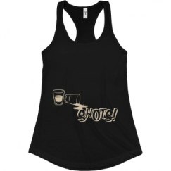Ladies Slim Fit Racerback Tank Top