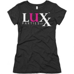 Ladies Slim Fit Super Soft Triblend Tee