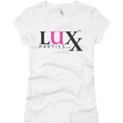 Ladies Slim Fit Basic Promo Jersey Tee