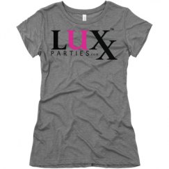 Ladies Slim Fit Super Soft Triblend Tee