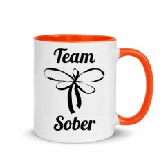 11oz Ceramic Mug with Color Inside