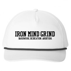 Snapback Five-Panel Rope Hat