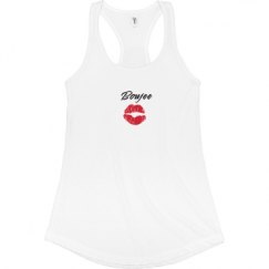 Ladies Slim Fit Racerback Tank Top