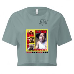 Ladies Festival Cali Crop Top Tee