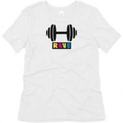 Ladies Relaxed Fit Super Soft Triblend Tee