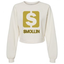 Women's Raglan Pullover Fleece