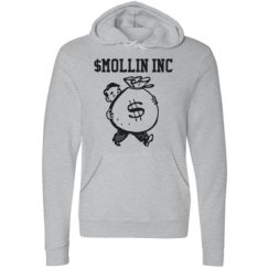 Unisex Fleece Pullover Midweight Hoodie