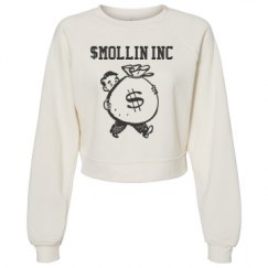 Women's Raglan Pullover Fleece