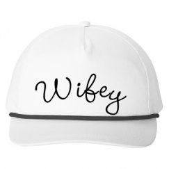 Snapback Five-Panel Rope Hat