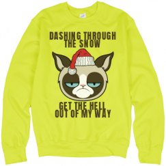 Unisex Neon Crewneck Sweatshirt