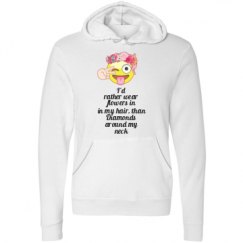 Unisex Fleece Pullover Midweight Hoodie