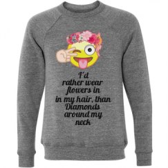 Unisex Triblend Crewneck Sweatshirt