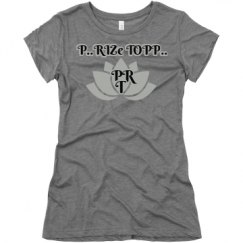 Ladies Slim Fit Super Soft Triblend Tee