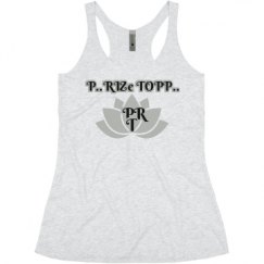 Ladies Slim Fit Super Soft Racerback Triblend Tank