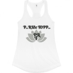 Ladies Slim Fit Racerback Tank Top