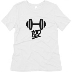 Ladies Relaxed Fit Super Soft Triblend Tee