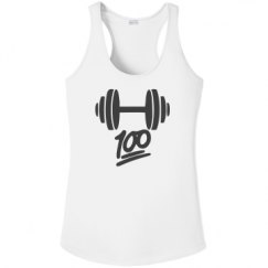 Ladies Athletic Performance Racerback Tank