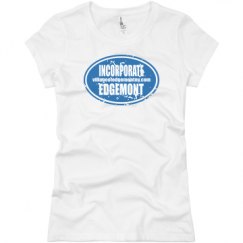 Ladies Slim Fit Basic Promo Jersey Tee