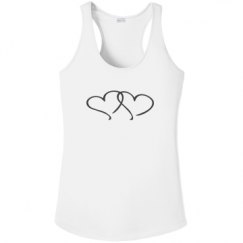 Ladies Athletic Performance Racerback Tank