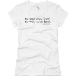 Ladies Slim Fit Basic Promo Jersey Tee