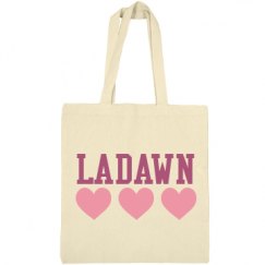 Canvas Bargain Tote Bag