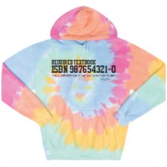 Unisex Tie-Dye Fleece Hoodie
