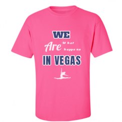 Unisex Ultra Cotton Safety Neon Crewneck Tee