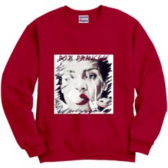 Unisex Film and Foil Crewneck Sweatshirt