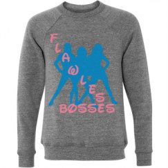 Unisex Triblend Crewneck Sweatshirt