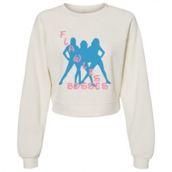 Women's Raglan Pullover Fleece