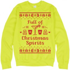 Unisex Neon Crewneck Sweatshirt