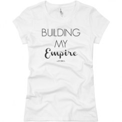 Ladies Slim Fit Basic Promo Jersey Tee