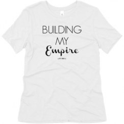 Ladies Relaxed Fit Super Soft Triblend Tee