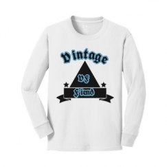 Youth Midweight Cotton Long Sleeve Tee