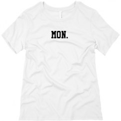 Ladies Relaxed Fit Tee