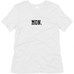 Ladies Relaxed Fit Super Soft Triblend Tee