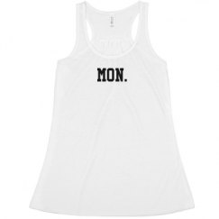 Ladies Flowy Racerback Tank