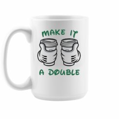 15oz Ceramic Coffee Mug