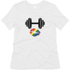 Ladies Relaxed Fit Super Soft Triblend Tee