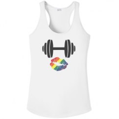 Ladies Athletic Performance Racerback Tank