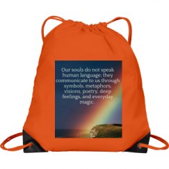 Port & Company Drawstring Cinch Bag